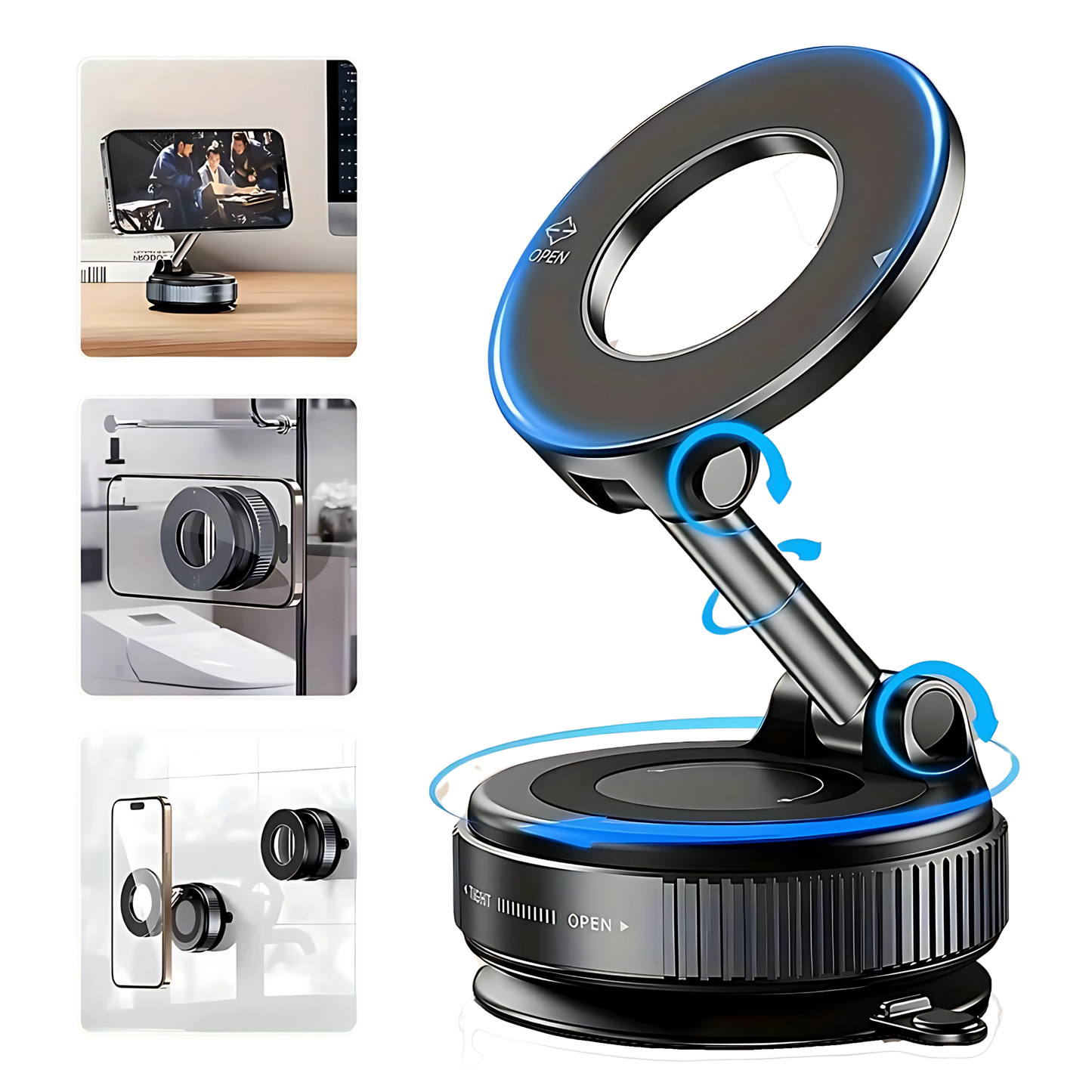 ClikkMount™ Vacuum-Seal MagSafe Mount