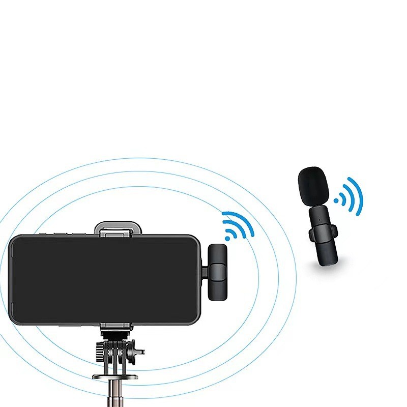 Creator Kit Clip On Wireless Microphone