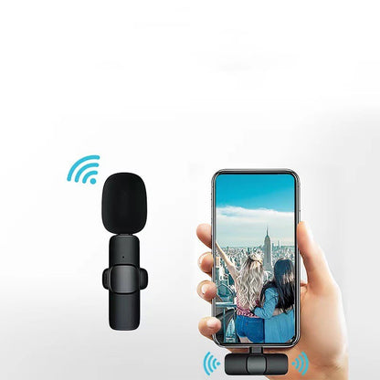 Creator Kit Clip On Wireless Microphone
