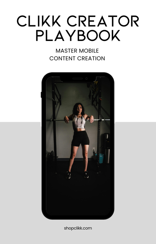 The Clikk Creator Playbook (Instant Download)