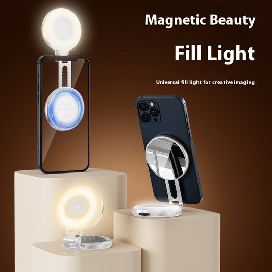ClikkGlow™ Magnetic Fill Light for Creators